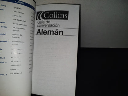 219- Collins. Guía De Conversación Alemán, 2004