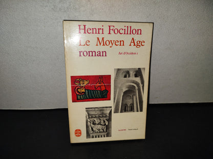 219- Le Moyen Âge. Tome 1: Art D'Occident - Henri Focillon. Livrairie Armand Colin, 1963