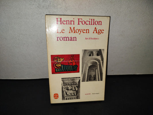 219- Le Moyen Âge. Tome 1: Art D'Occident - Henri Focillon. Livrairie Armand Colin, 1963