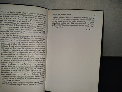 219- Le Moyen Âge. Tome 1: Art D'Occident - Henri Focillon. Livrairie Armand Colin, 1963