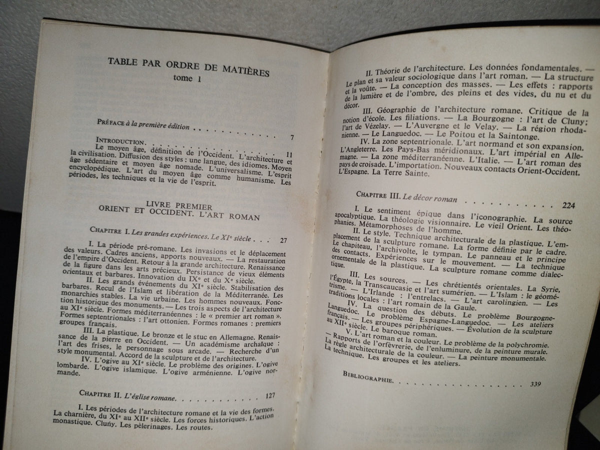 219- Le Moyen Âge. Tome 1: Art D'Occident - Henri Focillon. Livrairie Armand Colin, 1963