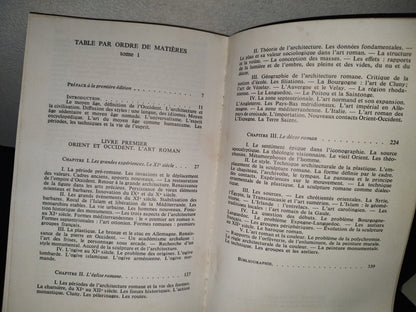 219- Le Moyen Âge. Tome 1: Art D'Occident - Henri Focillon. Livrairie Armand Colin, 1963