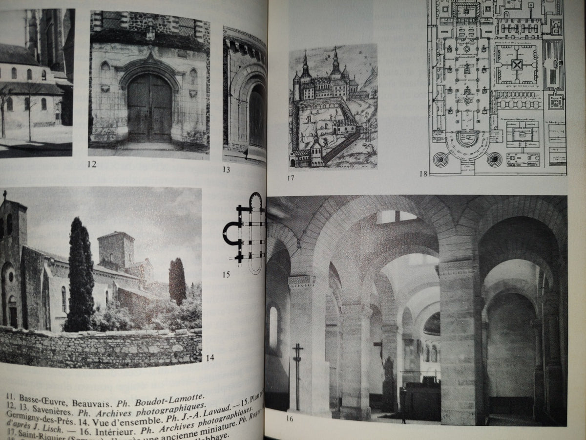 219- Le Moyen Âge. Tome 1: Art D'Occident - Henri Focillon. Livrairie Armand Colin, 1963