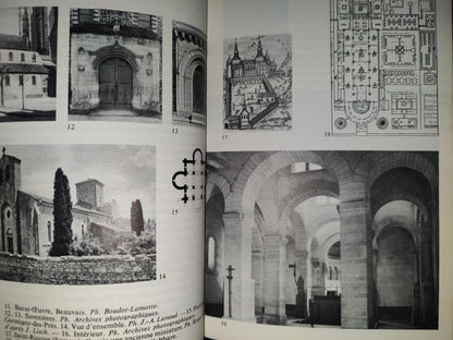 219- Le Moyen Âge. Tome 1: Art D'Occident - Henri Focillon. Livrairie Armand Colin, 1963