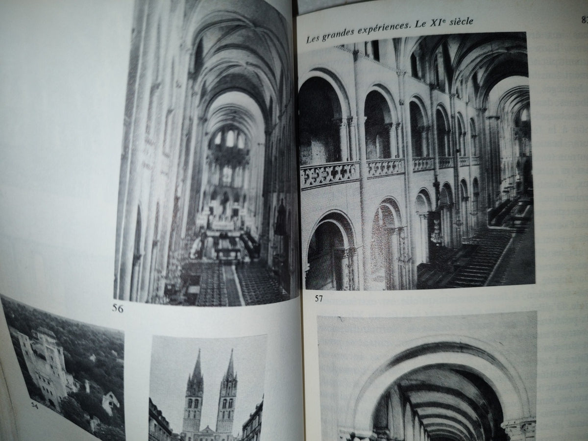 219- Le Moyen Âge. Tome 1: Art D'Occident - Henri Focillon. Livrairie Armand Colin, 1963