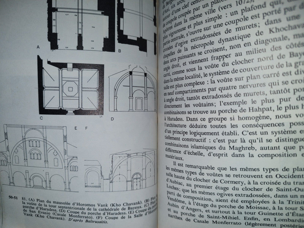 219- Le Moyen Âge. Tome 1: Art D'Occident - Henri Focillon. Livrairie Armand Colin, 1963