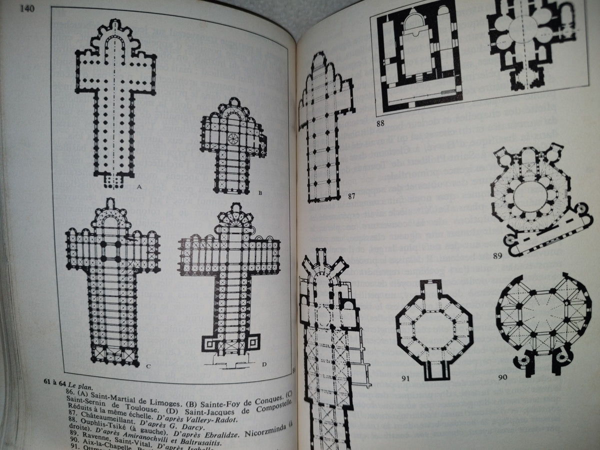 219- Le Moyen Âge. Tome 1: Art D'Occident - Henri Focillon. Livrairie Armand Colin, 1963