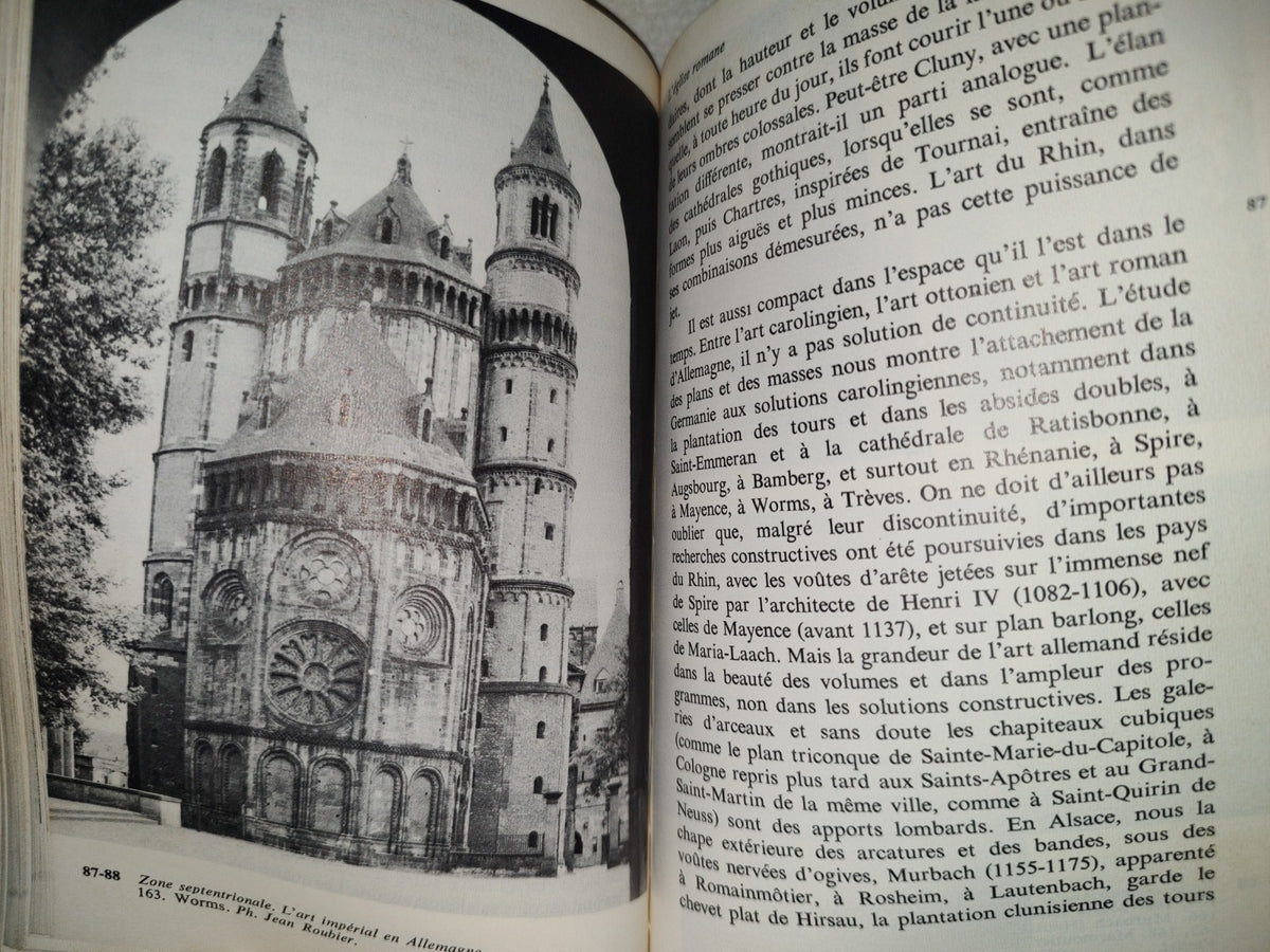 219- Le Moyen Âge. Tome 1: Art D'Occident - Henri Focillon. Livrairie Armand Colin, 1963