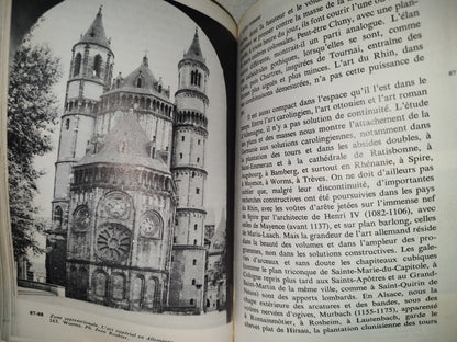 219- Le Moyen Âge. Tome 1: Art D'Occident - Henri Focillon. Livrairie Armand Colin, 1963