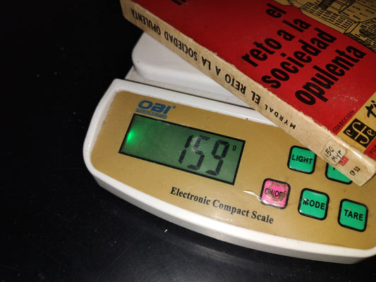 219- El Reto A La Sociedad Opulenta - Gunnard Myrdal. Fondo De Cultura Económica, 1966