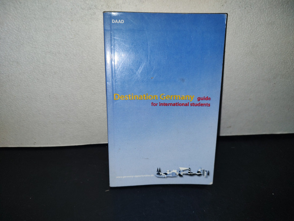 219- Destination Germany. Guide For International Students (English-German)