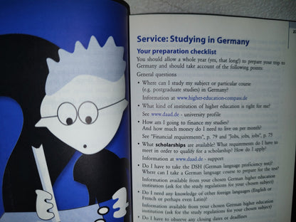 219- Destination Germany. Guide For International Students (English-German)