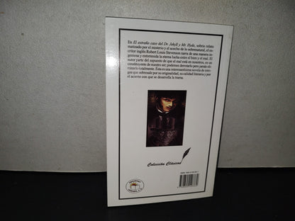 219- El Extraño Caso Del Dr. Jekyll Y Mr. Hyde - Robert L. Stevenson. Ediciones Leyenda S. A., 2012