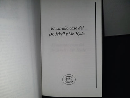 219- El Extraño Caso Del Dr. Jekyll Y Mr. Hyde - Robert L. Stevenson. Ediciones Leyenda S. A., 2012