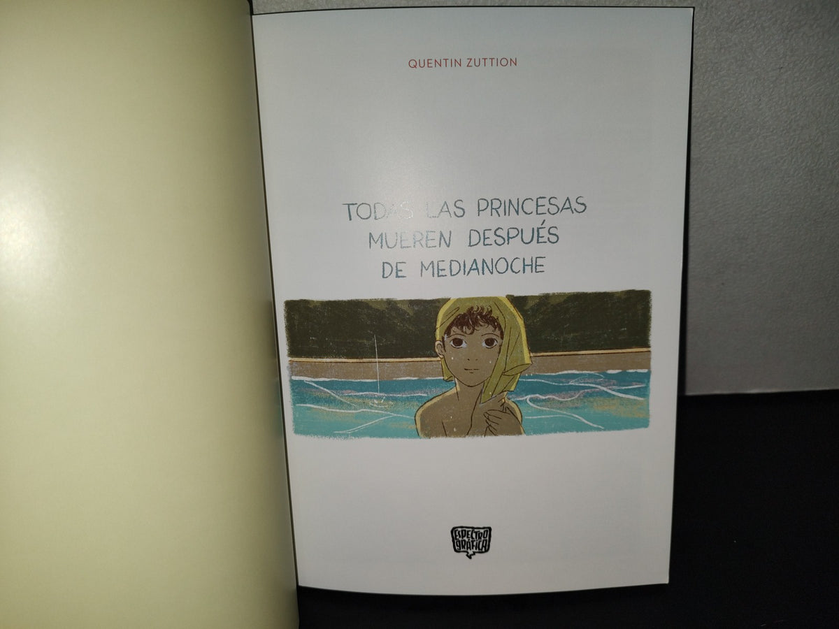 219- Todas Las Princesas Mueren Después De La Medianoche - Quentín Zuttion