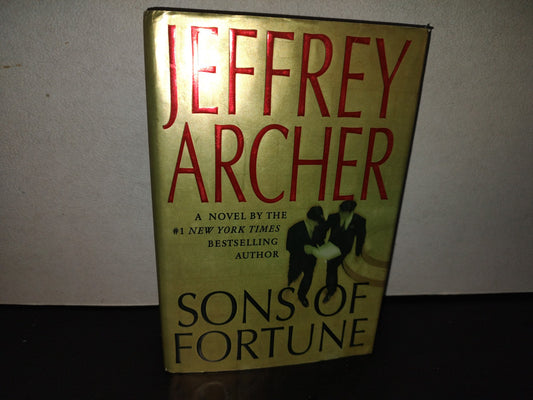 219- Sons Of Fortune - Jeffrey Archer. St. Martin's Press - First Edition: January 2003