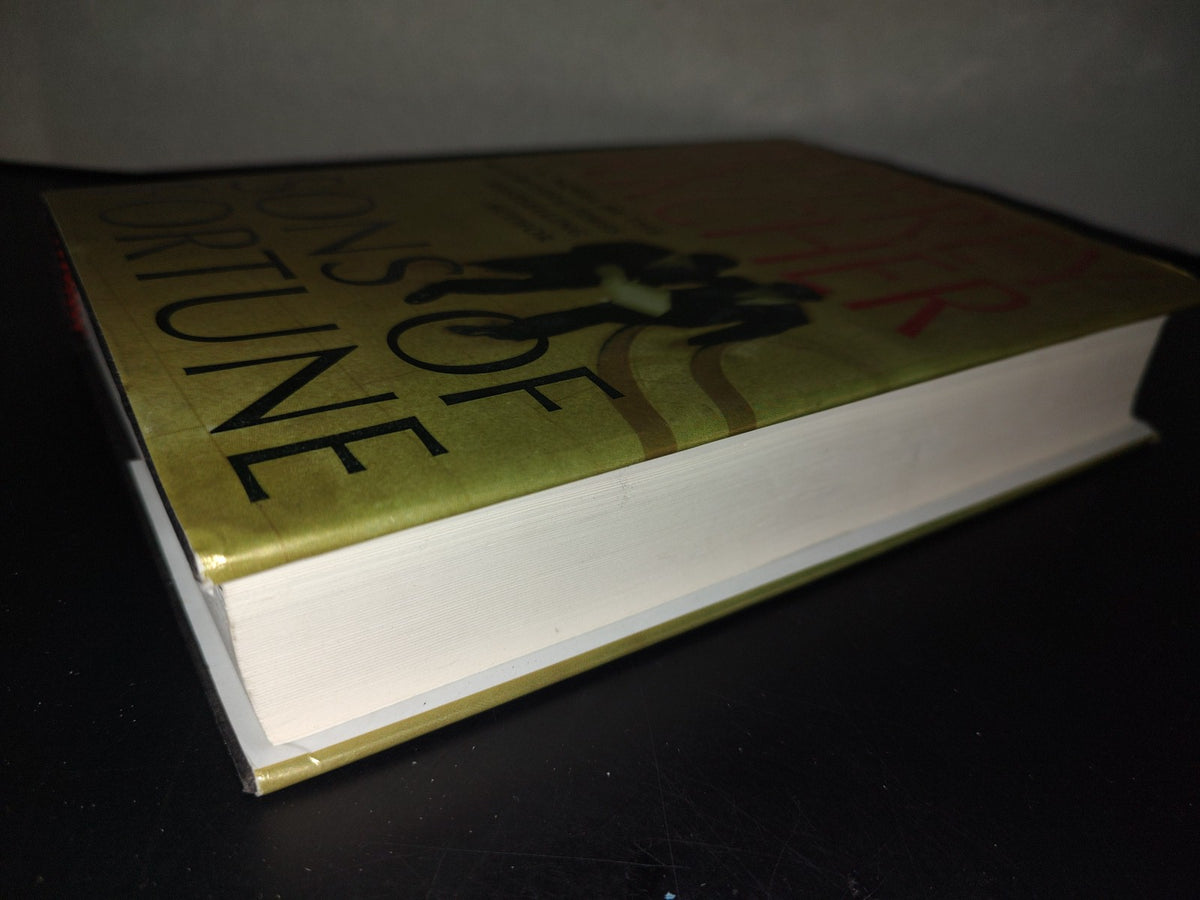 219- Sons Of Fortune - Jeffrey Archer. St. Martin's Press - First Edition: January 2003