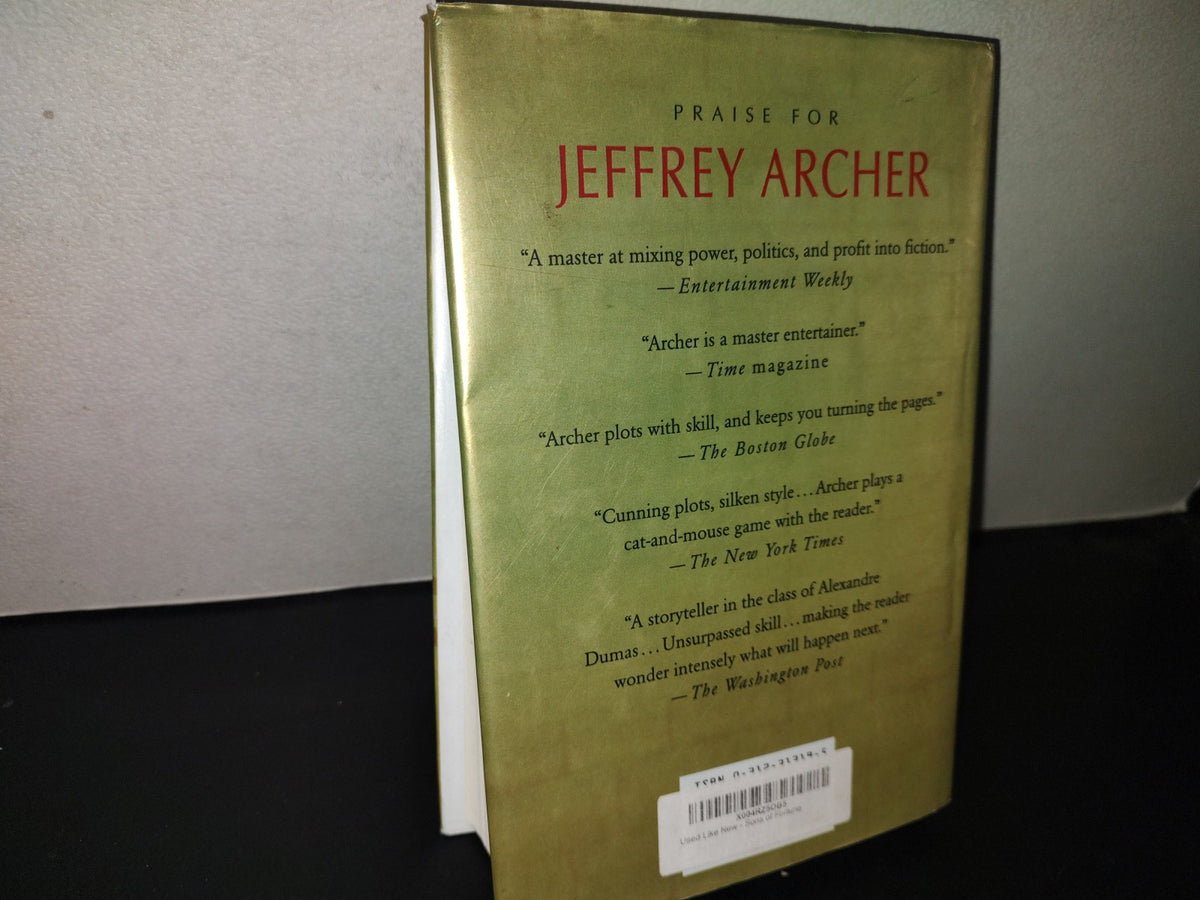 219- Sons Of Fortune - Jeffrey Archer. St. Martin's Press - First Edition: January 2003