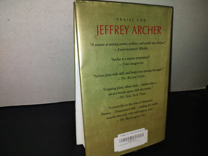 219- Sons Of Fortune - Jeffrey Archer. St. Martin's Press - First Edition: January 2003
