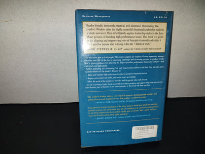 219- The Leader'S Window. Mastering The Four Styles Of Leadership To Build High-Performing Teams - John D. W. Beck, Neil M. Yeager