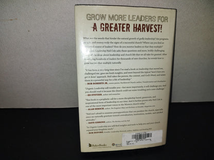 219- Organic Leadership. Leading Naturally Right Where You Are - Neil Cole
