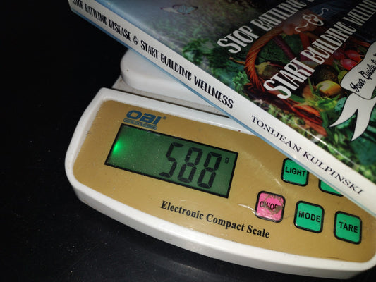 219- Stop Battling Disease And Start Building Wellness. Your Guide To Extraordinary Health - Tonijean Kulpinski