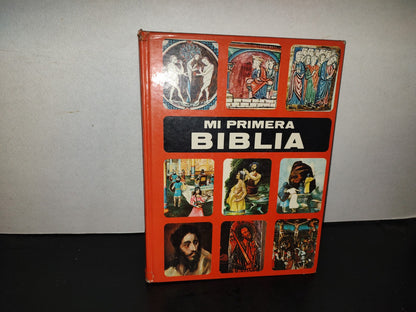219- Mi Primera Biblia - Editorial Everest, S. A., Colección Mi Primer Libro. 1988