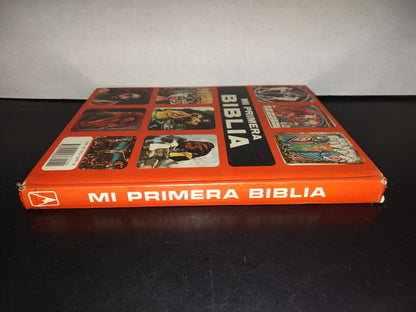 219- Mi Primera Biblia - Editorial Everest, S. A., Colección Mi Primer Libro. 1988