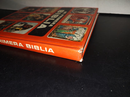 219- Mi Primera Biblia - Editorial Everest, S. A., Colección Mi Primer Libro. 1988