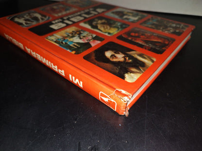 219- Mi Primera Biblia - Editorial Everest, S. A., Colección Mi Primer Libro. 1988