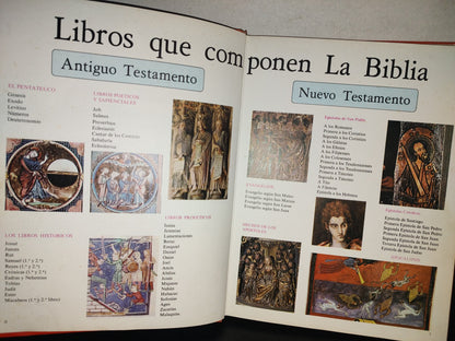 219- Mi Primera Biblia - Editorial Everest, S. A., Colección Mi Primer Libro. 1988
