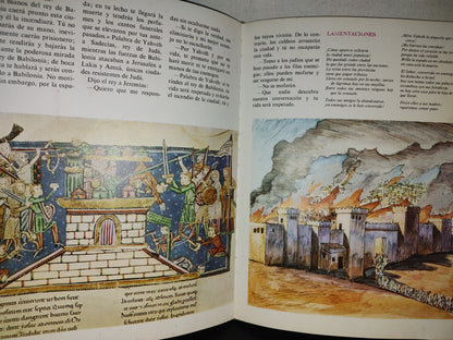 219- Mi Primera Biblia - Editorial Everest, S. A., Colección Mi Primer Libro. 1988