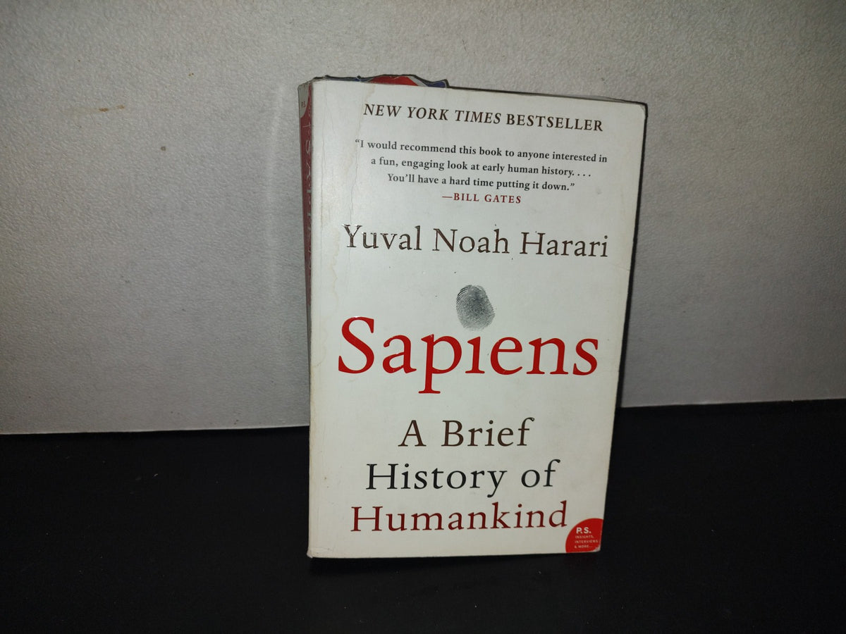 219- Sapiens. A Brief History Of Humankind - Yuval Noah Harari - First Harper Perennial Edition 2018