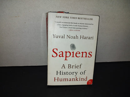 219- Sapiens. A Brief History Of Humankind - Yuval Noah Harari - First Harper Perennial Edition 2018