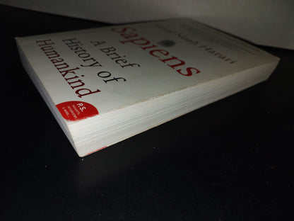 219- Sapiens. A Brief History Of Humankind - Yuval Noah Harari - First Harper Perennial Edition 2018
