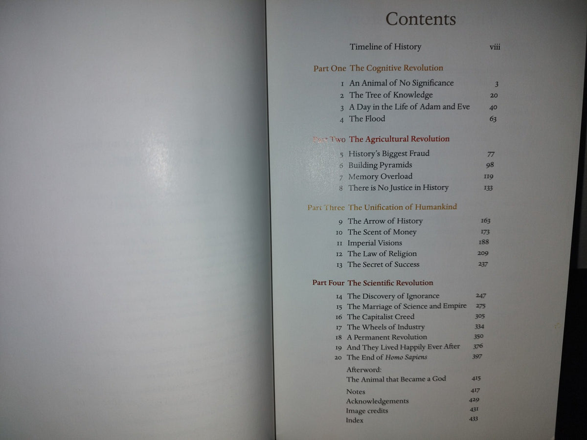 219- Sapiens. A Brief History Of Humankind - Yuval Noah Harari - First Harper Perennial Edition 2018