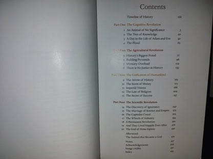 219- Sapiens. A Brief History Of Humankind - Yuval Noah Harari - First Harper Perennial Edition 2018