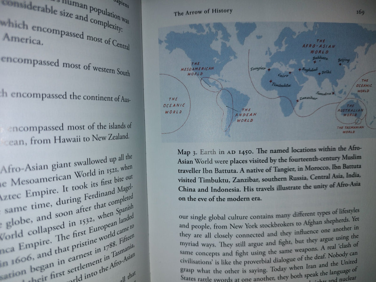 219- Sapiens. A Brief History Of Humankind - Yuval Noah Harari - First Harper Perennial Edition 2018