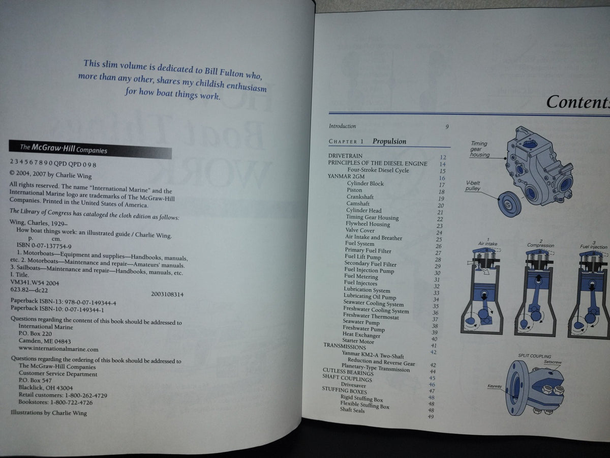 219- How Boat Things Work. An Illustrated Guide - Charlie Wing - 2007