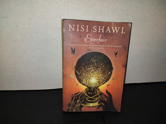 219- Everfair - Nisi Shawl - A Tom Doherty Associates Book. First Trade Paperback Edition 2017