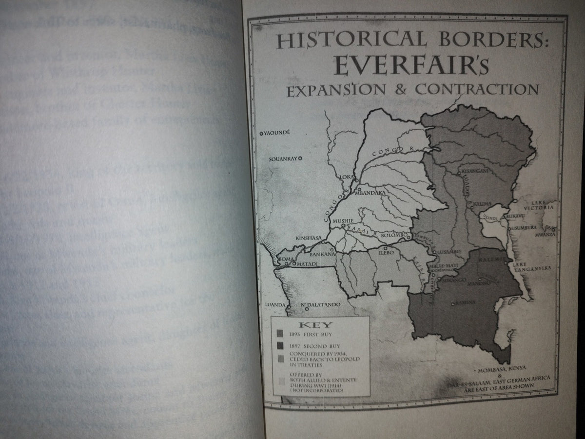 219- Everfair - Nisi Shawl - A Tom Doherty Associates Book. First Trade Paperback Edition 2017