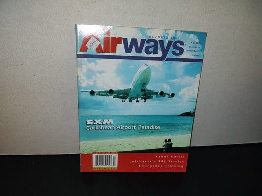 219- Airways. A Global Review Of Commercial Flight. SXM. Caribbean Airport Paradise - January 2003