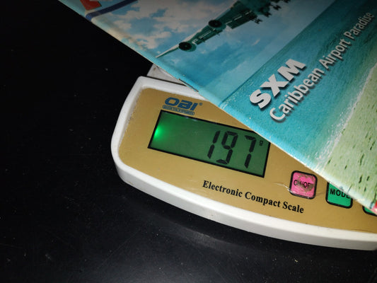 219- Airways. A Global Review Of Commercial Flight. SXM. Caribbean Airport Paradise - January 2003