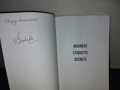 219- Business Etiquette Secrets. The Fast Track To Professional Authority - Isabelle Vladoiu