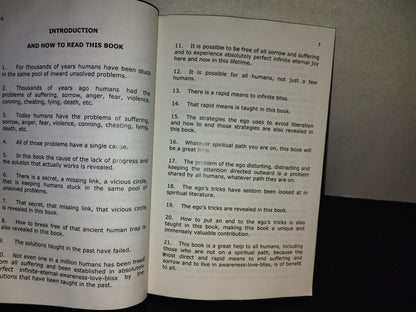 219- The Most Direct And Rapid Means To Eternal Bliss. Volume One - Michael Langford