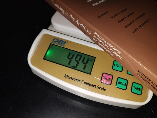 219- Working In The Archives. Practical Research Methods For Rhetoric And Composition - Edited By Alexis E. Ramsey, Wendy B. Sharer, Barbara L'Eplattenier, Lisa S. Mastrangelo