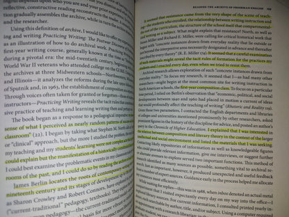 219- Working In The Archives. Practical Research Methods For Rhetoric And Composition - Edited By Alexis E. Ramsey, Wendy B. Sharer, Barbara L'Eplattenier, Lisa S. Mastrangelo