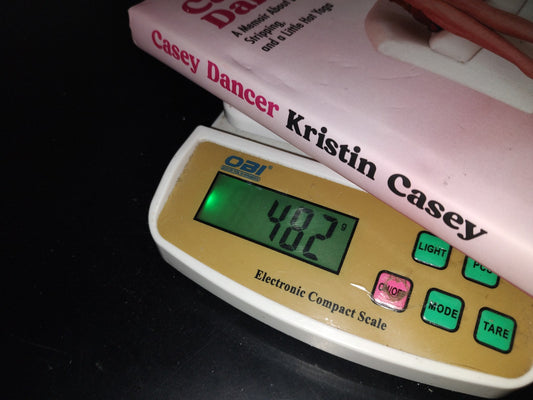 219- Casey Dancer. A Memoir About Dating, Stripping, And A Little Hot Yoga - Kristin Casey
