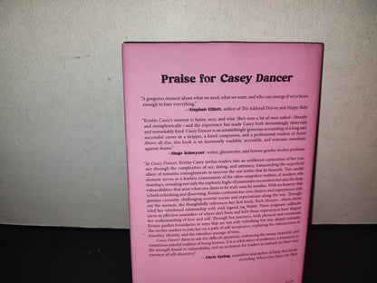 219- Casey Dancer. A Memoir About Dating, Stripping, And A Little Hot Yoga - Kristin Casey