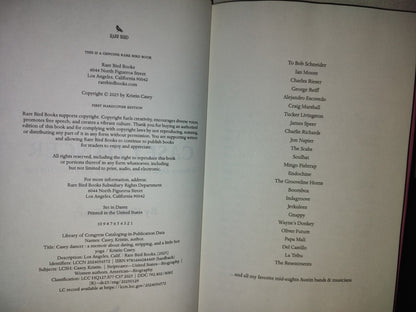 219- Casey Dancer. A Memoir About Dating, Stripping, And A Little Hot Yoga - Kristin Casey
